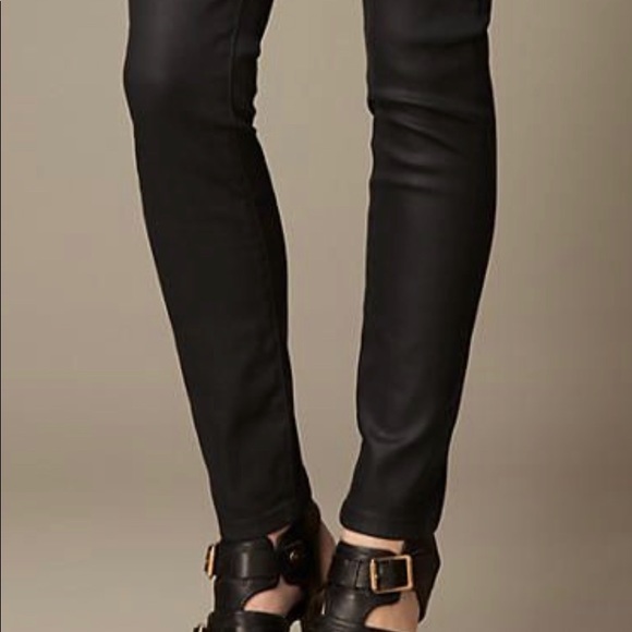 Burberry brit coated pants jeans 29 - Picture 12 of 12